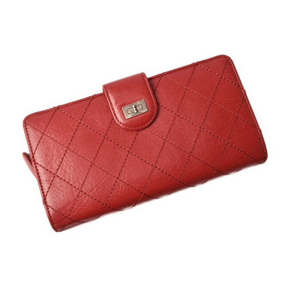 Chanel Rouge Long Wallet - Picture 1 of 11